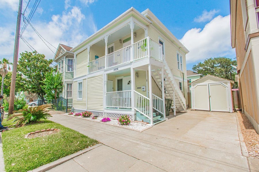 Property photo for 1406 Moody Avenue, #2, Galveston, TX