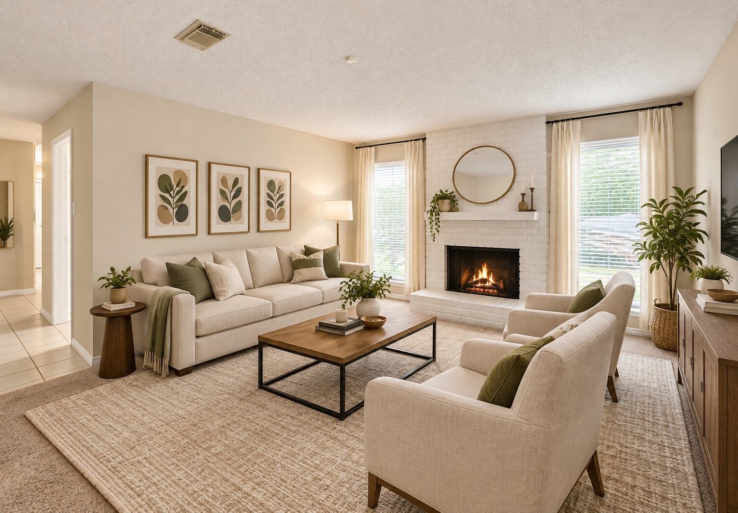 11907 Southlake Drive, Houston, TX 77077 Living room