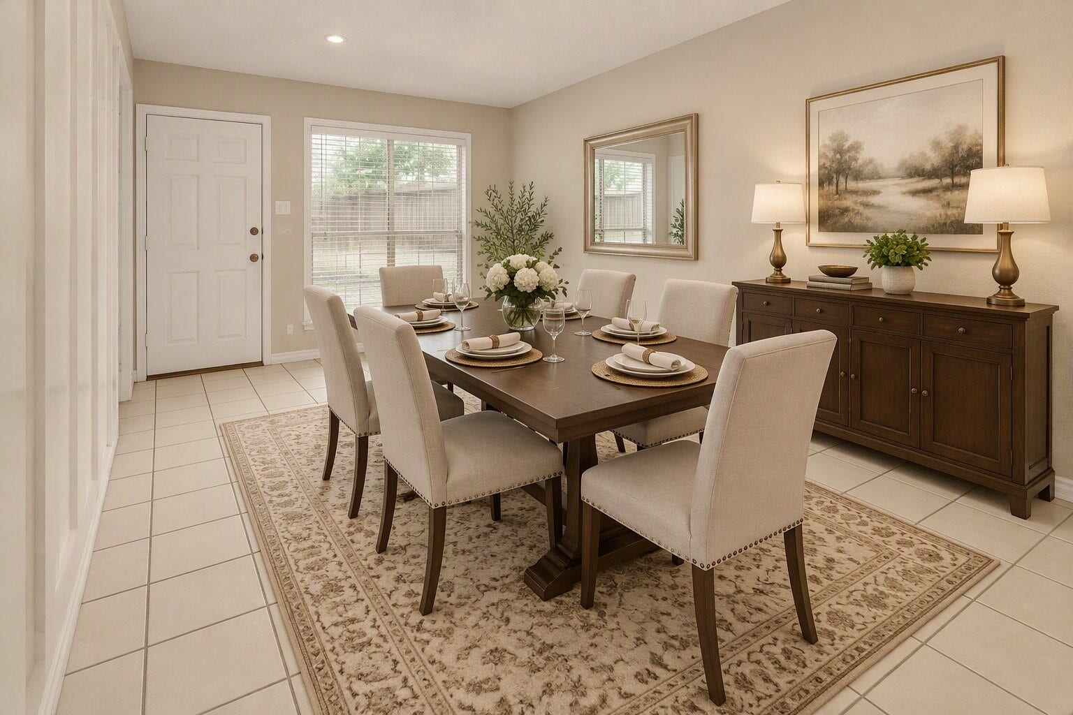 11907 Southlake Drive, Houston, TX 77077 Dining room