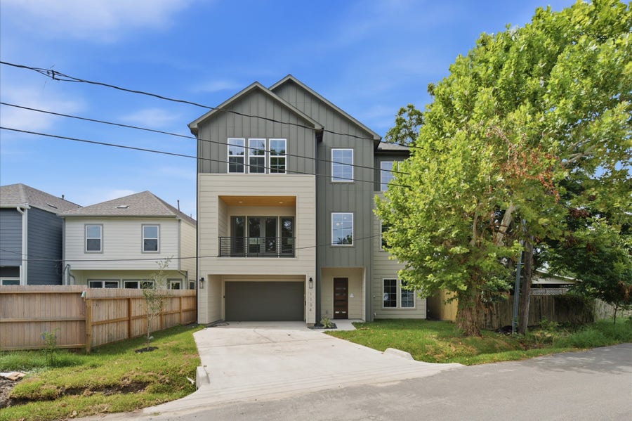 Property photo for 1104 Gibbs Street, Houston, TX