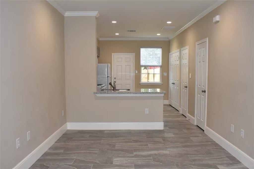1030 Perkins Drive, Bacliff, TX 77518 Living- Illustration purpose only