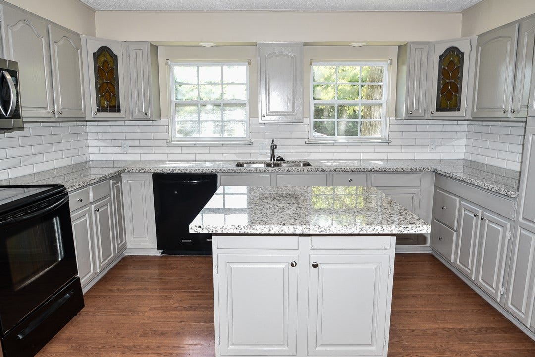 1030 Perkins Drive, Bacliff, TX 77518 SFR-Kitchen closeup
