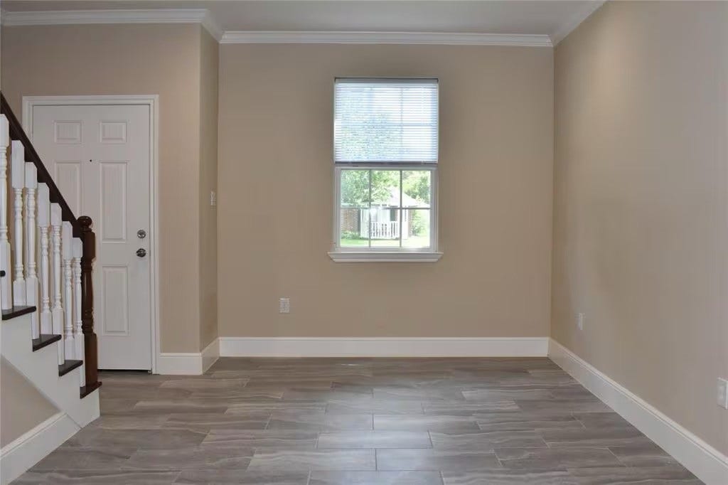 1030 Perkins Drive, Bacliff, TX 77518 Living Area- Illustration purpose only