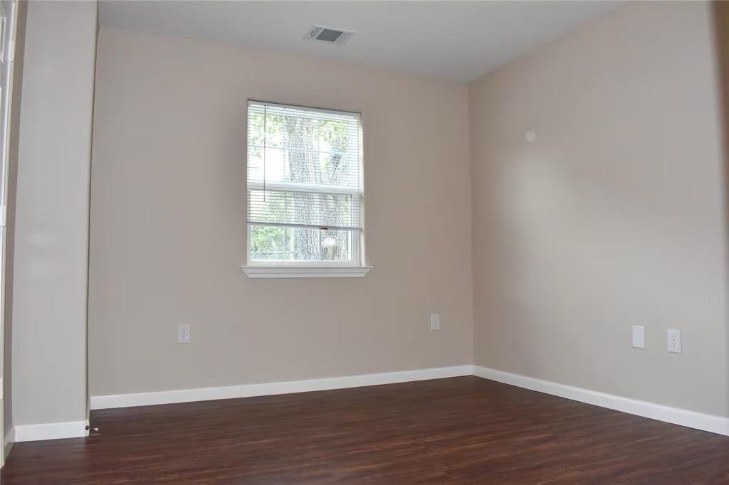 1030 Perkins Drive, Bacliff, TX 77518 Bedroom on 2nd floor- Illustration purpose only
