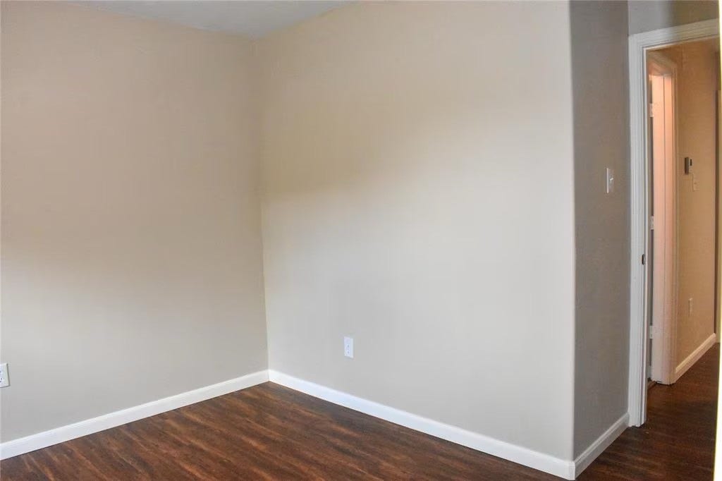 1030 Perkins Drive, Bacliff, TX 77518 Bedroom on 2nd- Illustration purpose only