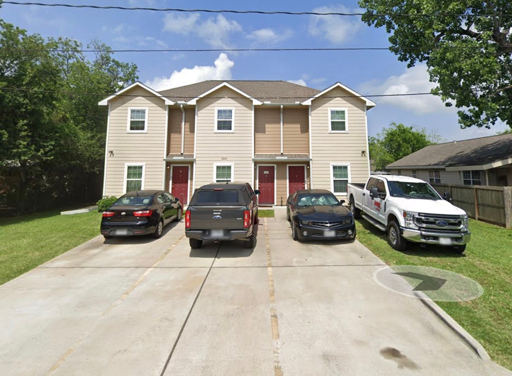 1030 Perkins Drive, Bacliff, TX 77518 Triplex- 2bed/1.5bath