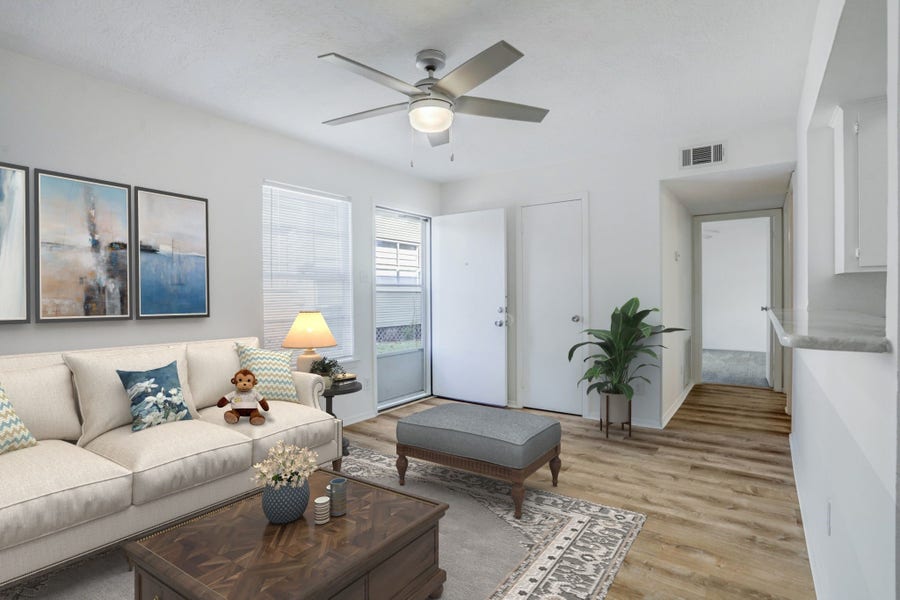 Property photo for 606 Enid Street, #1/2A, Houston, TX