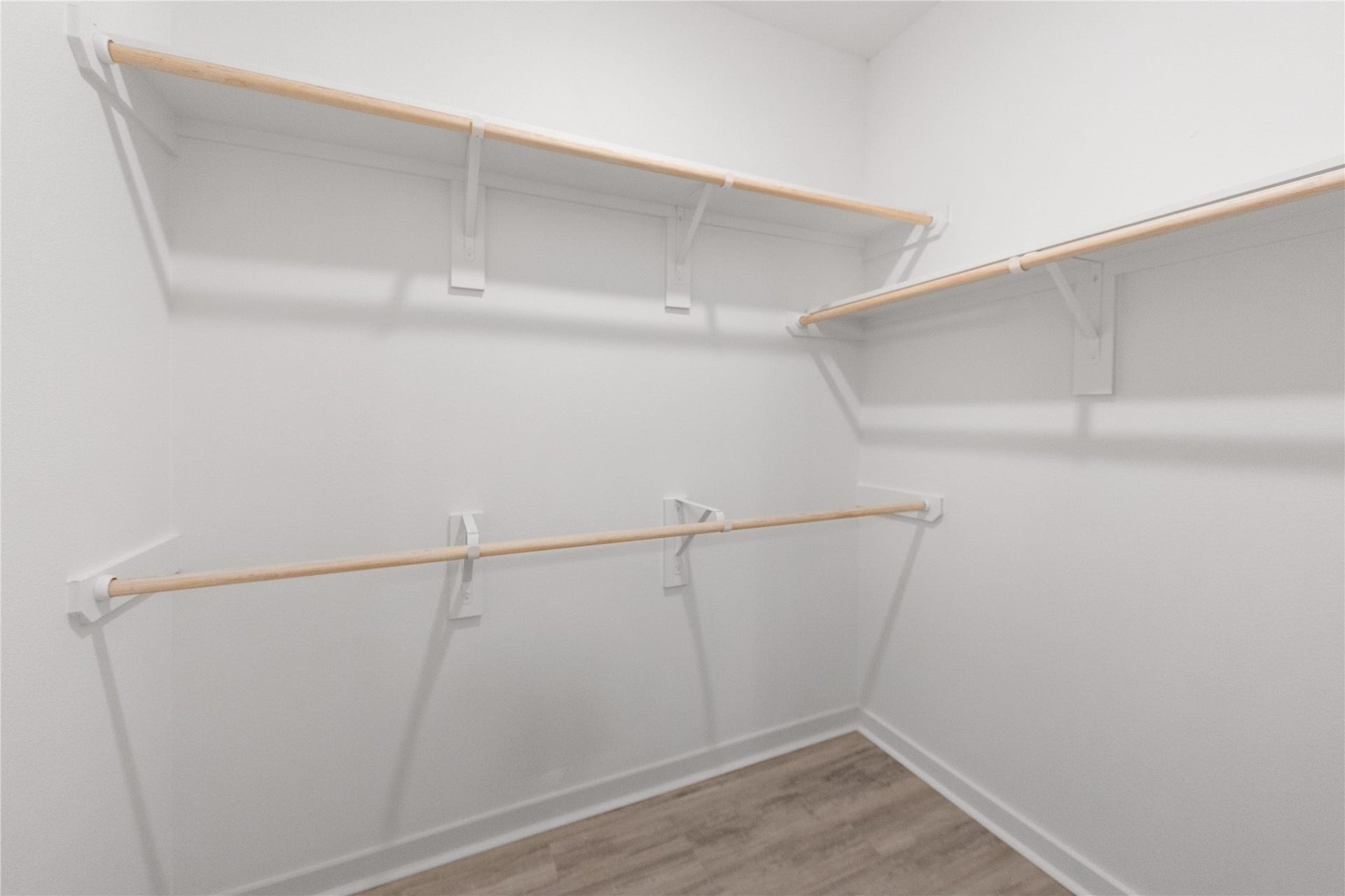 3326 Anita, #B, Houston, TX 77004 Walk-in closet with plenty of room for clothing