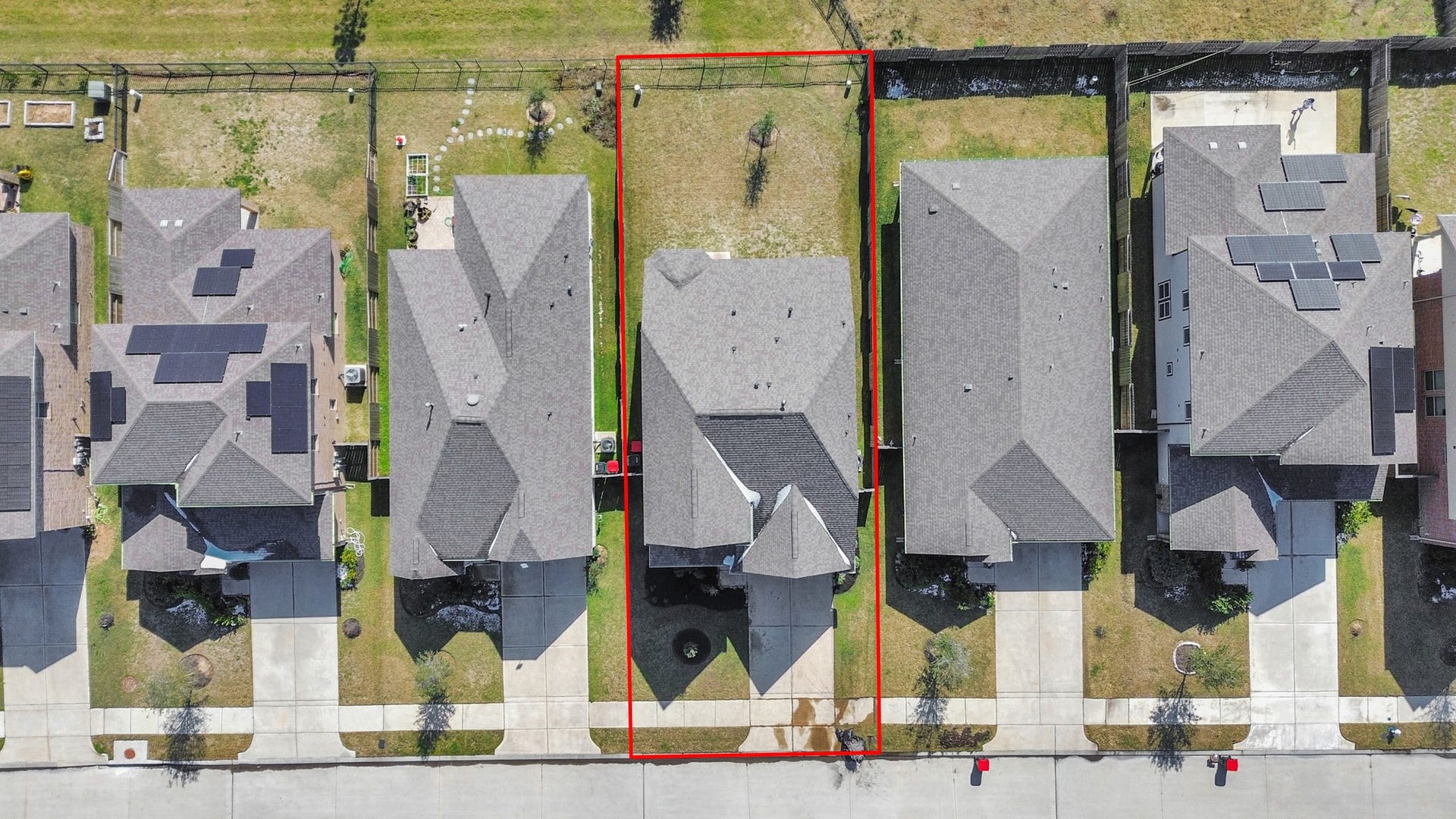 24319 Wild Bramble Lane, Katy, TX 77493 Aerial view