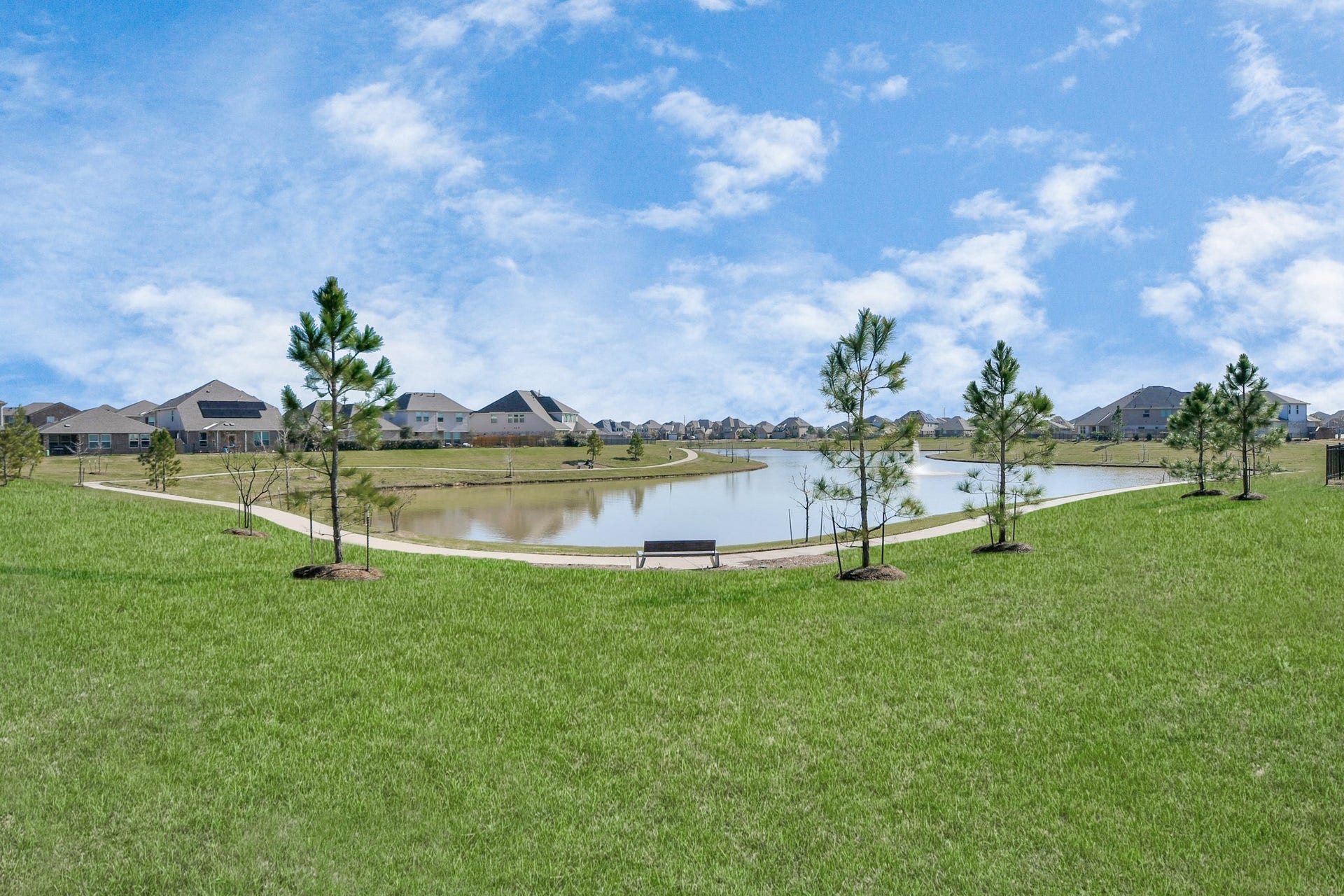 24319 Wild Bramble Lane, Katy, TX 77493 Lakeview view