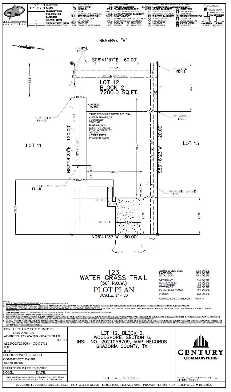 123 Water Grass Trail, Clute, TX 77531 123 Water Grass Trail, Clute, TX 77531