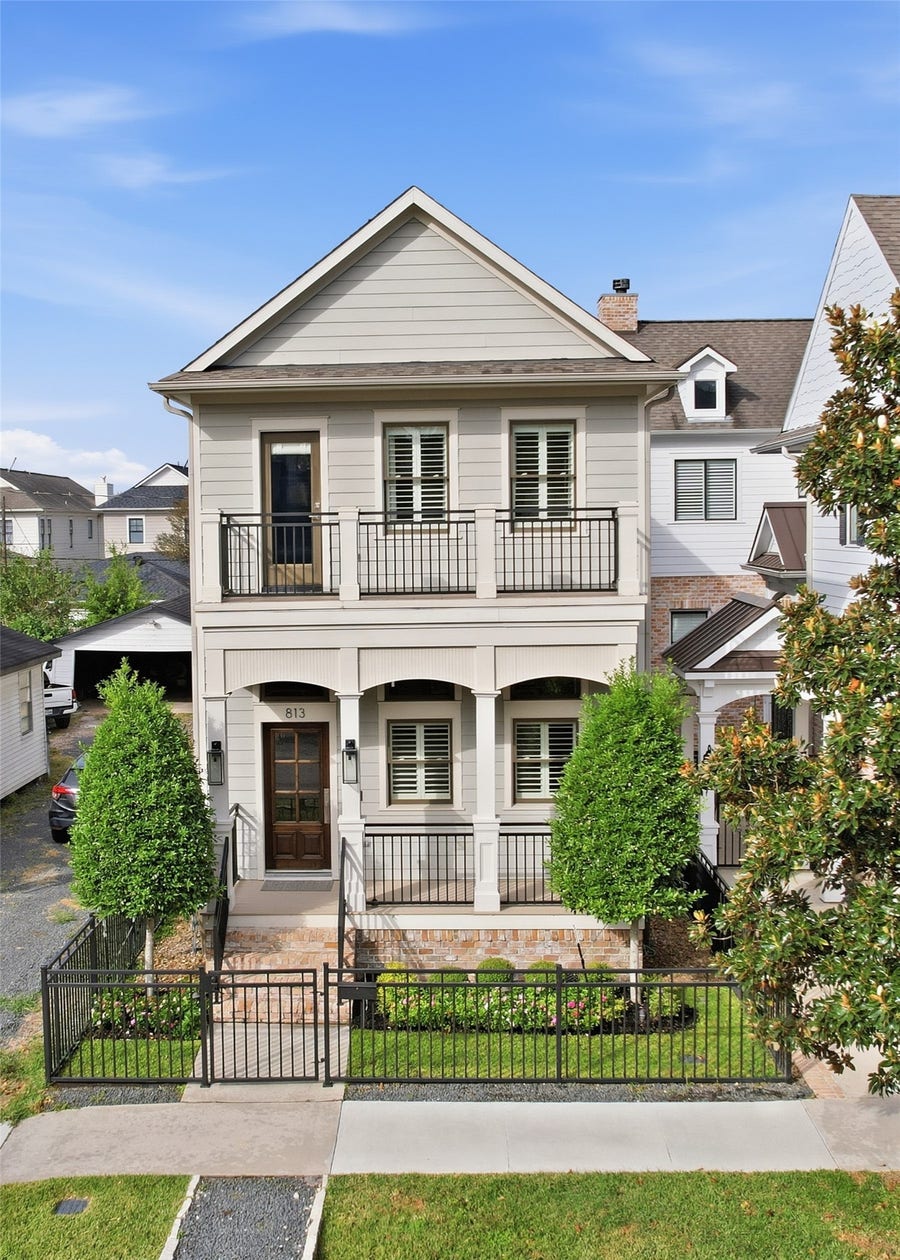 Property photo for 813 Ashland Street, Houston, TX