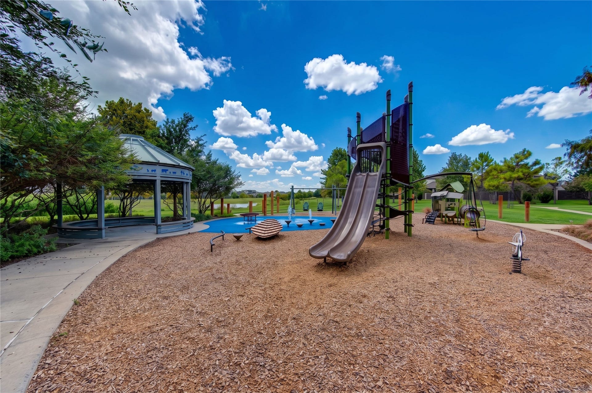 2803 Enriched Enclave Court, Richmond, TX 77406 Harvest Green Amenities - Harvest green features 3 playgrounds (Barberry Park, Harvest Yard, and the Kid Corral right next to the Farmhouse