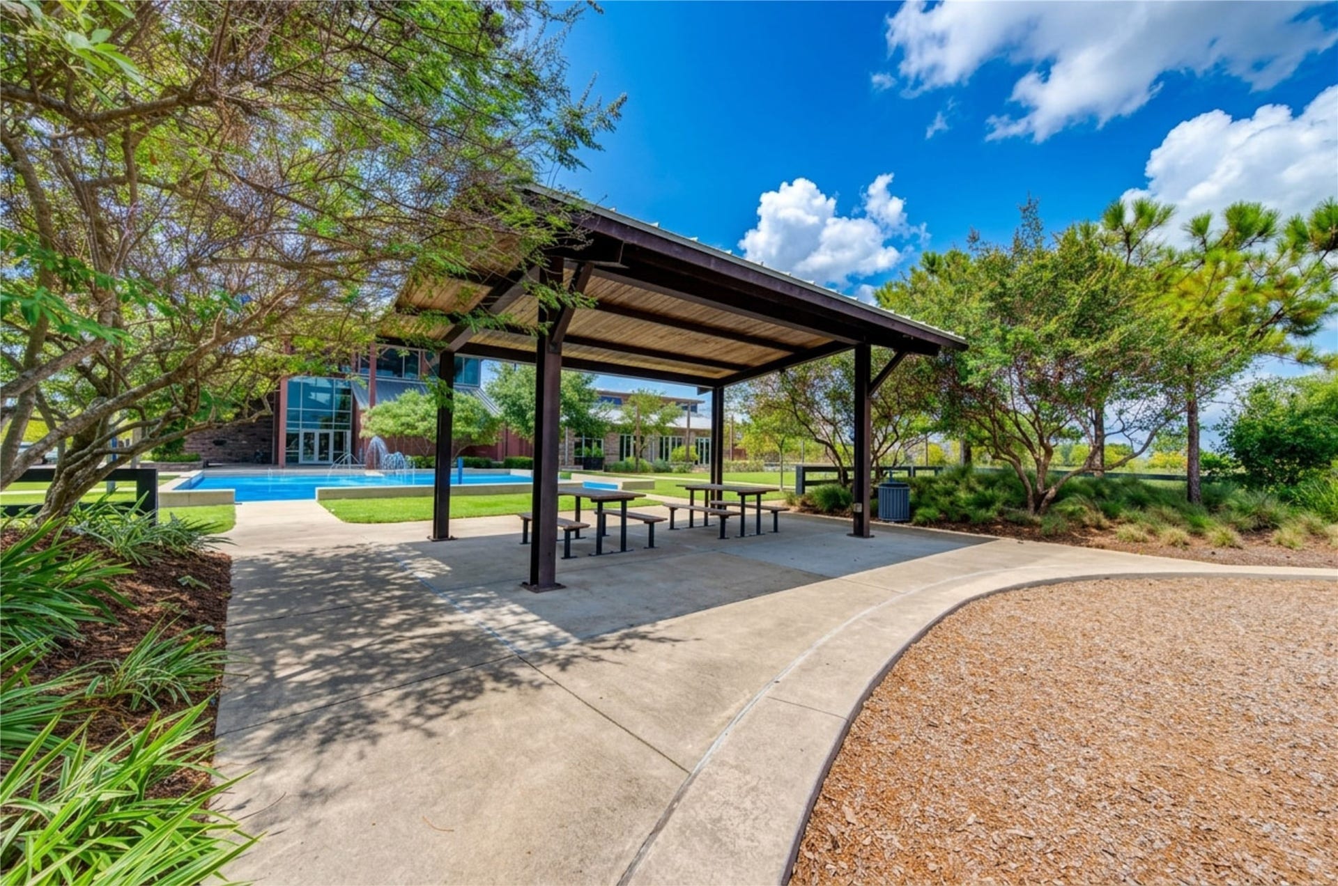 2803 Enriched Enclave Court, Richmond, TX 77406 Harvest Green Amenities - Pools and Splash Pads, and Plenty spaces for resting and snacking