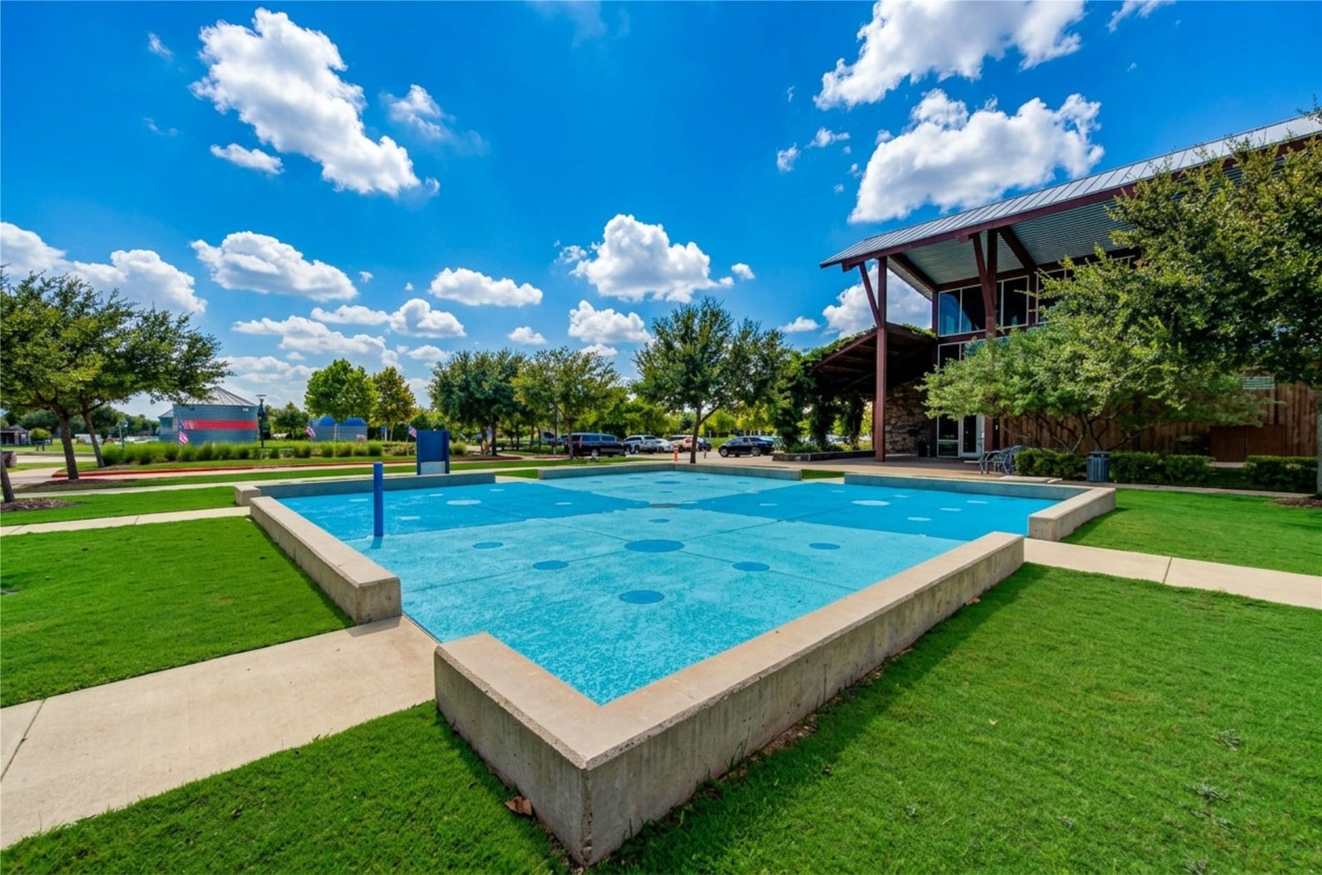 2803 Enriched Enclave Court, Richmond, TX 77406 Harvest Green Amenities - Harvest Green Fitness Center: The 1800 SQ Ft Fitness center features cardio machines, free weights, and functional Equipment