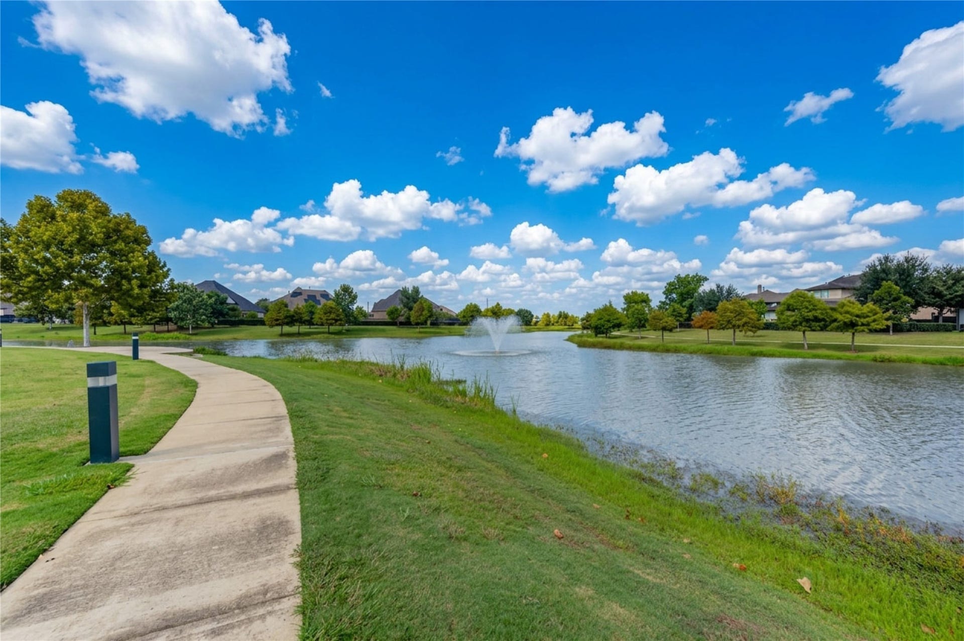 2803 Enriched Enclave Court, Richmond, TX 77406 Harvest Green Amenities - Their lake and fishing docks serve as a peaceful background for our amphitheatre & lawn that play hosts to many resident events, movies and concerts throughout the year.