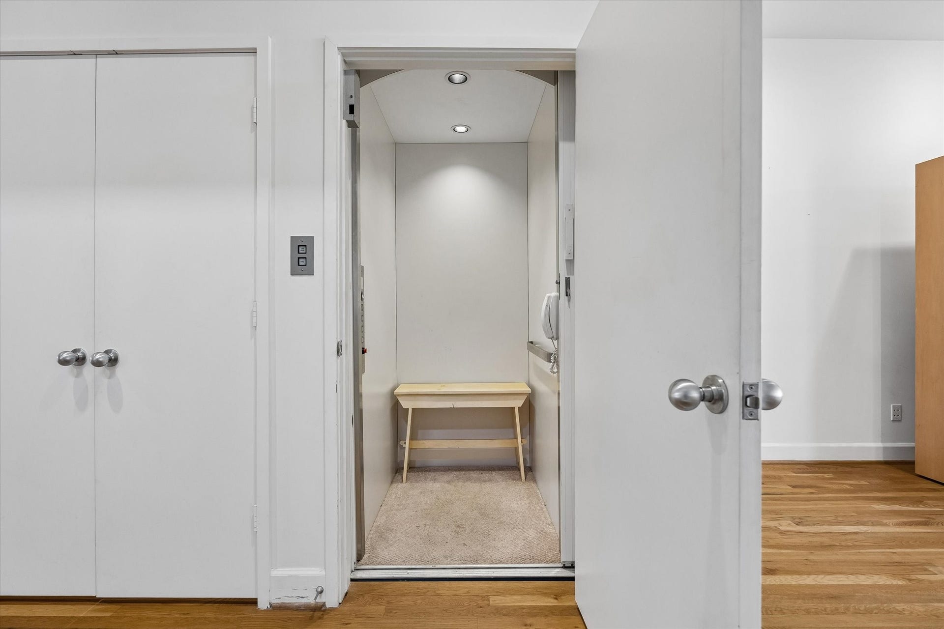 THIS HOME COMES WITH AN ELEVATOR TO ALL FLOORS.
