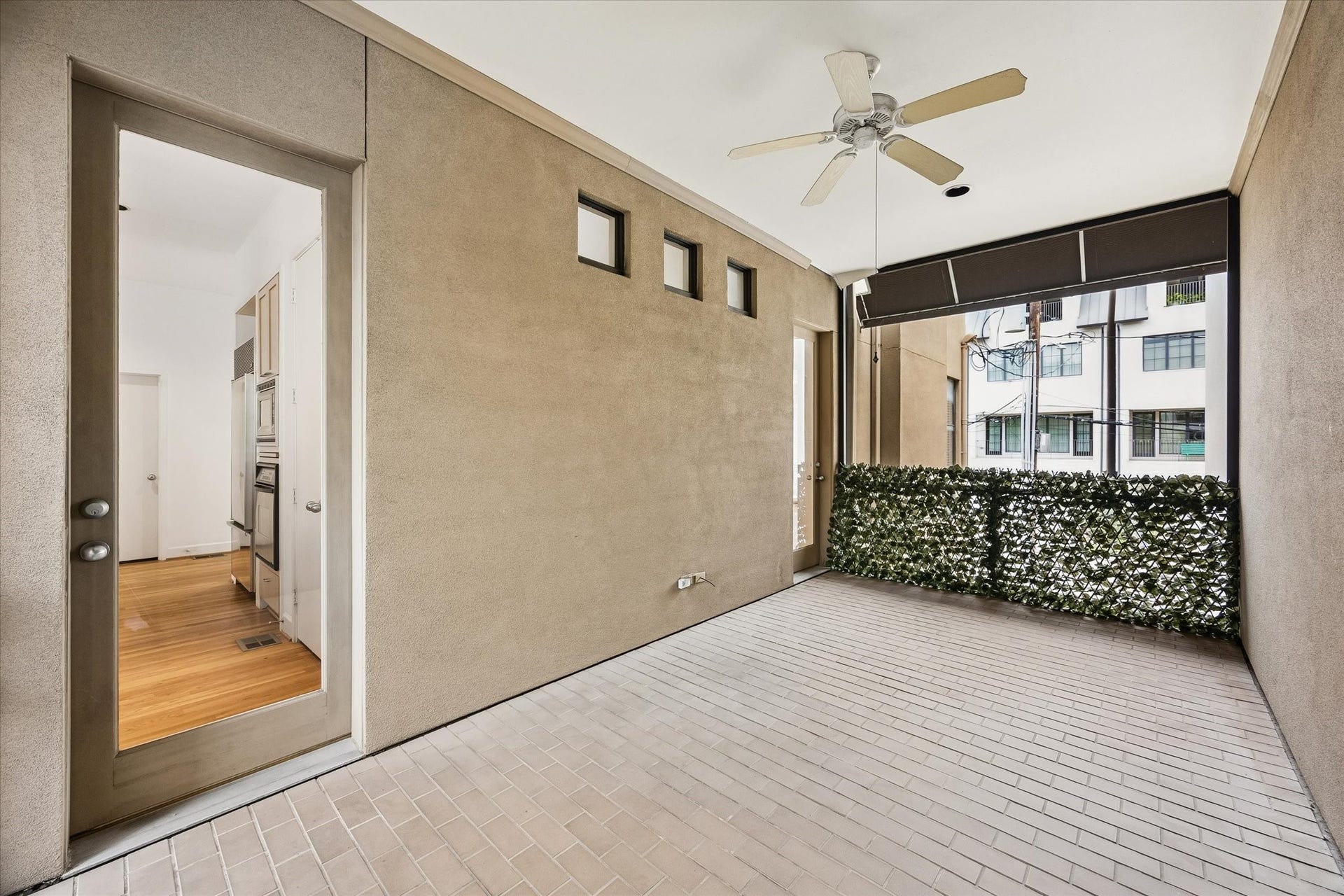 THERE ARE 3 AREAS FOR OUTDOOR LIVING WITH THIS HOME.  THERE ARE 3 BALCONIES.  THIS WAS SO USED BY THE HOME OWNERS.  LOVELY FOR GUESTS FOR AN AFTER DINNER DRINK AND TO WRAP UP THE EVENING.  THIS IS A PERFECT TOUCH AND SO USED.  HOPE YOU ENJOY...