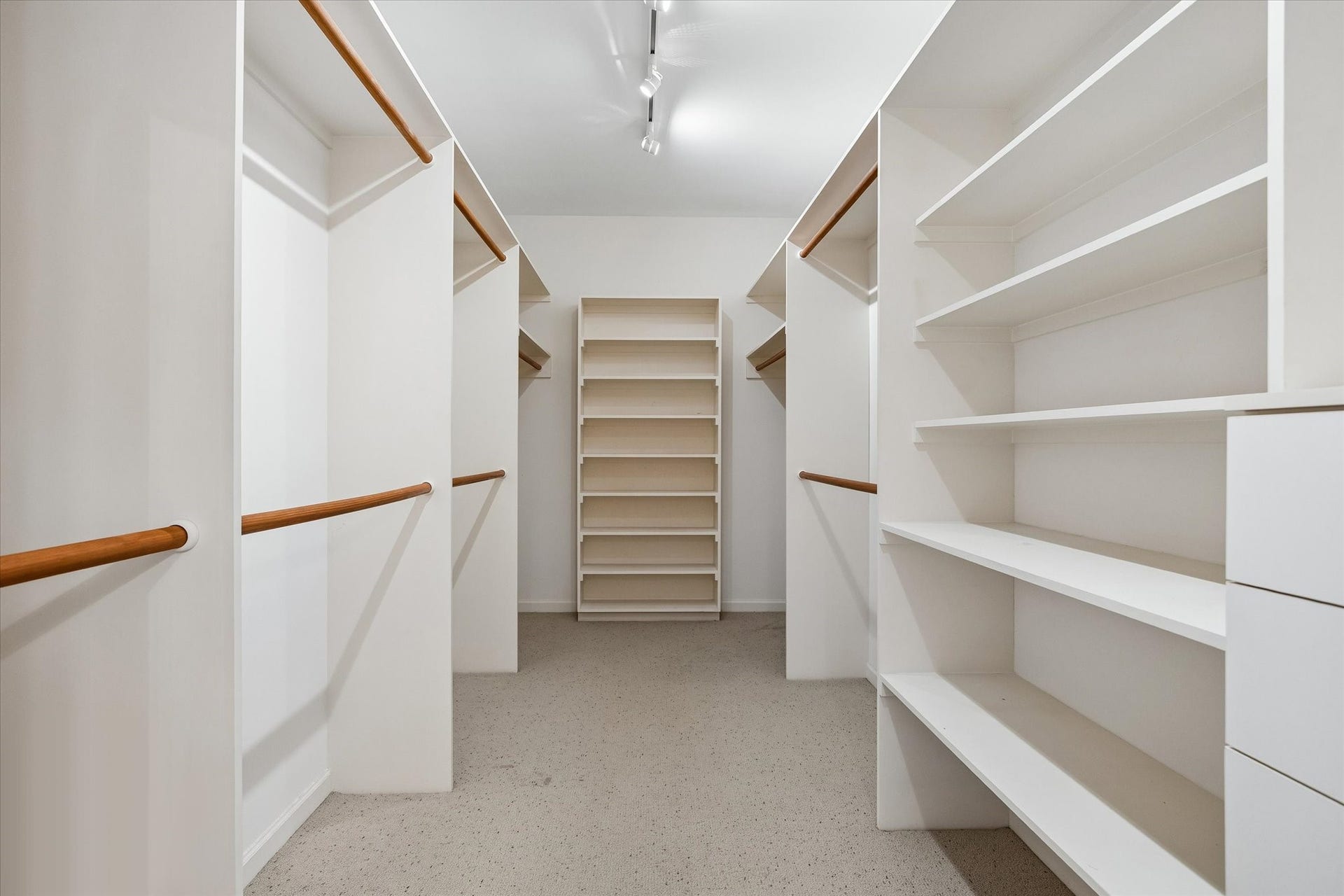 OH YES, THIS IS WHAT EVERY ONE NEEDS, A HUGE CLOSET WITH EXTRA STORAGE.