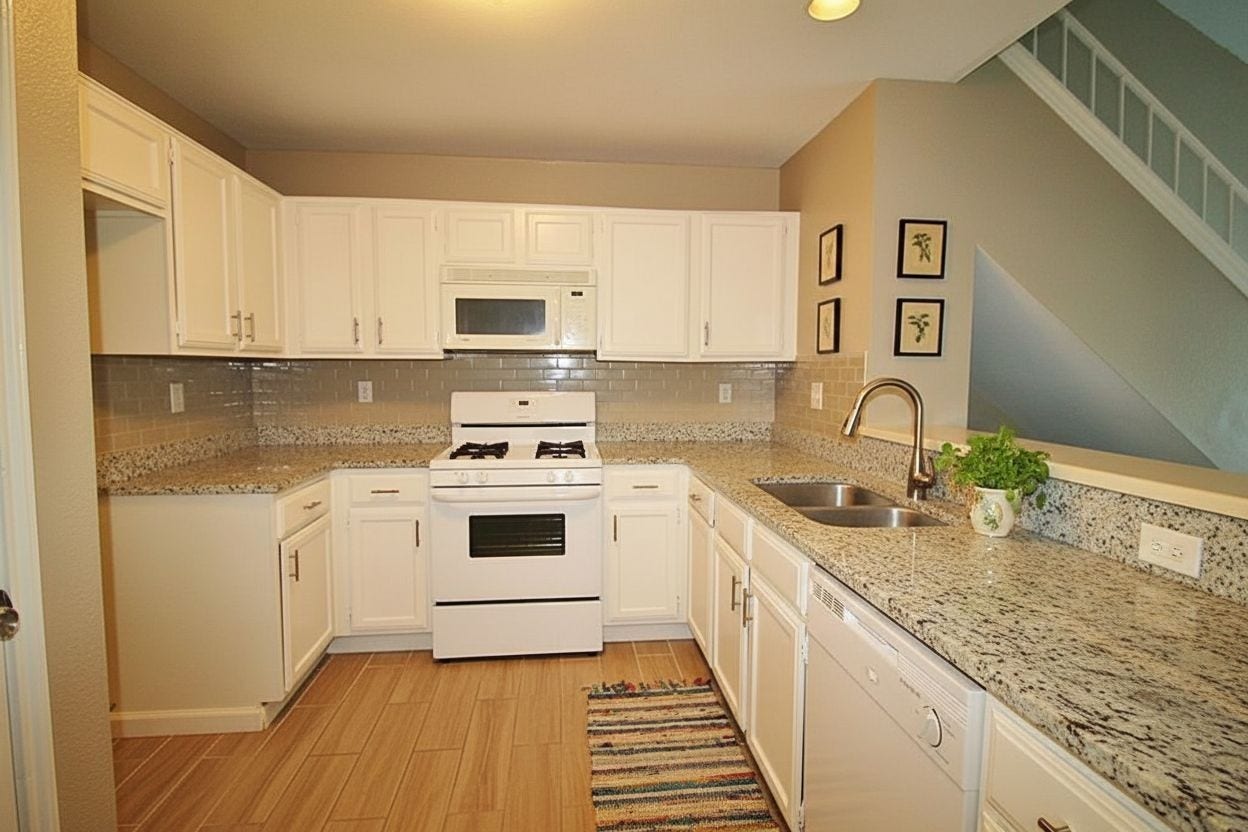 12026 Kleinmeadow Drive, Houston, TX 77066 AI staged photo