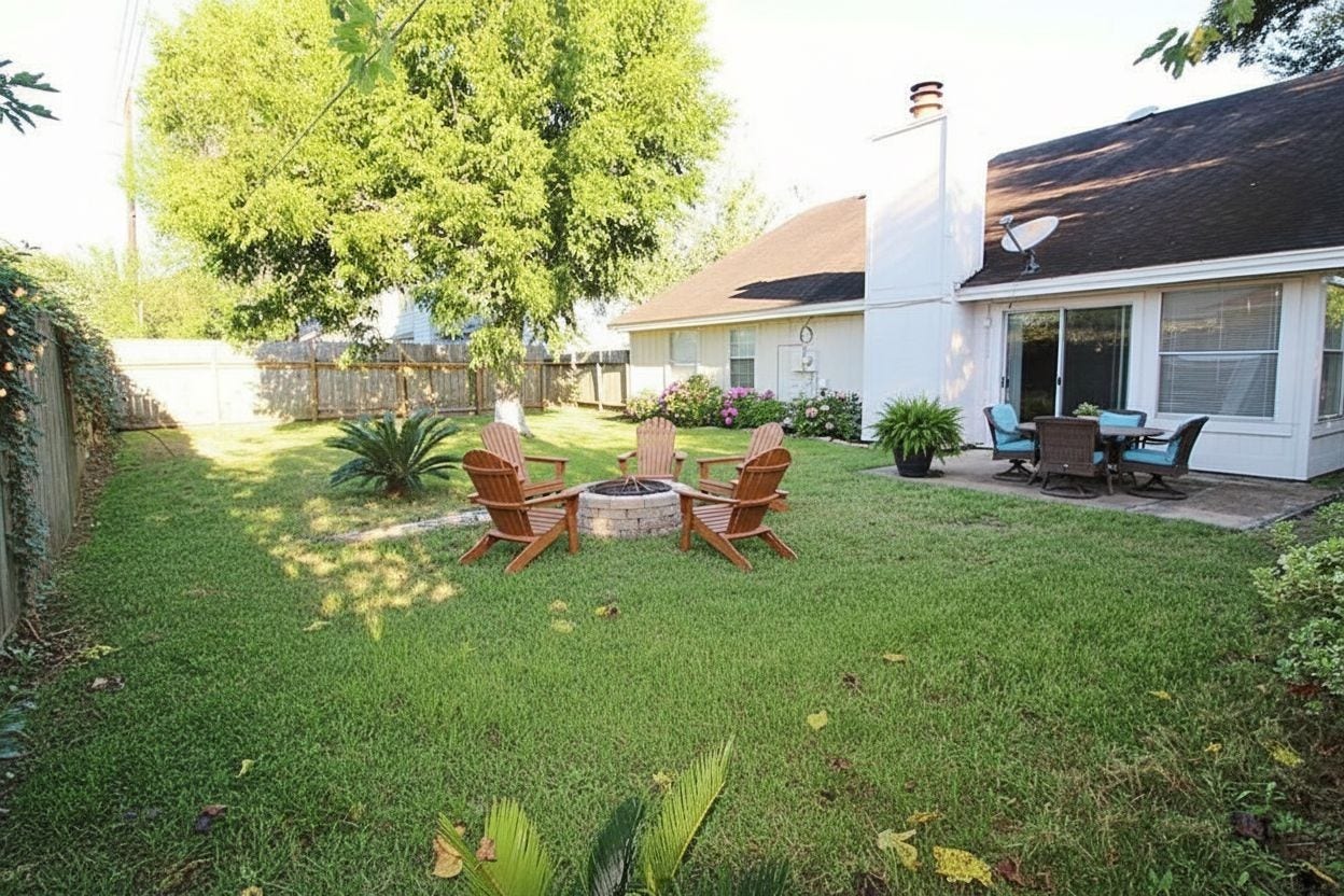12026 Kleinmeadow Drive, Houston, TX 77066 AI staged photo