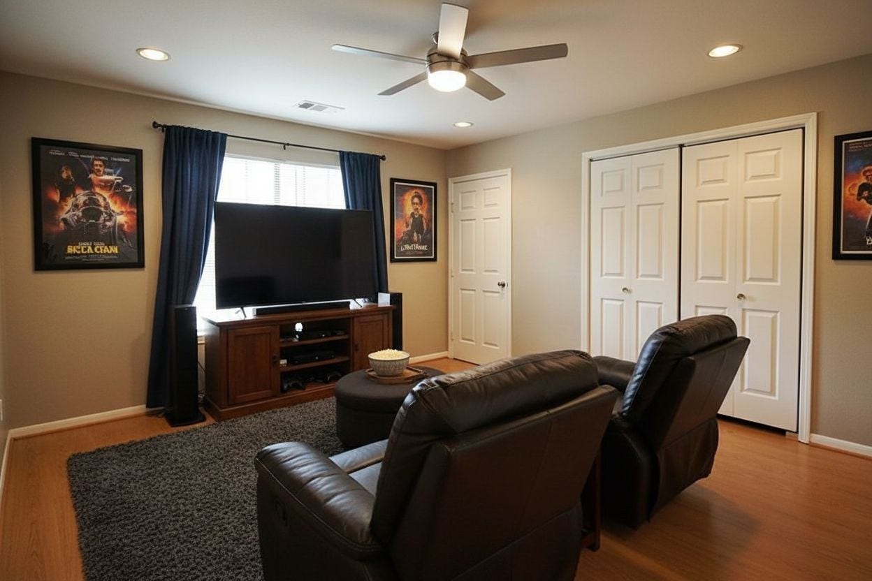 12026 Kleinmeadow Drive, Houston, TX 77066 AI staged photo
