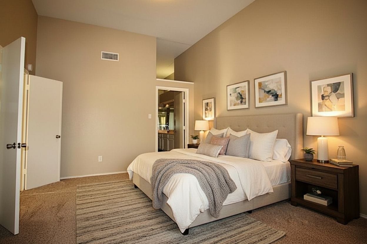 12026 Kleinmeadow Drive, Houston, TX 77066 AI staged photo