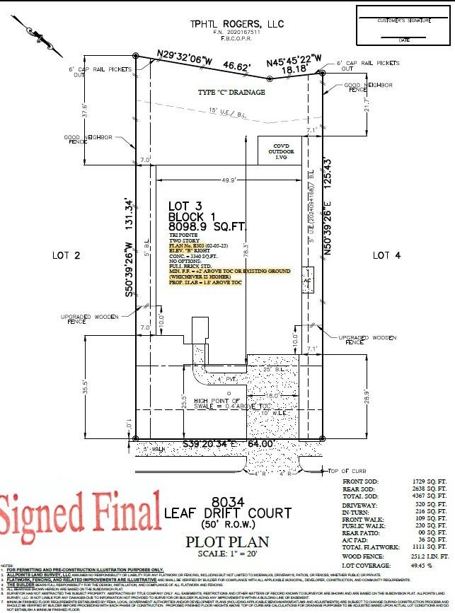 8034 Leaf Drift Court, Fulshear, TX 77441 8034 Leaf Drift Court, Fulshear, TX 77441