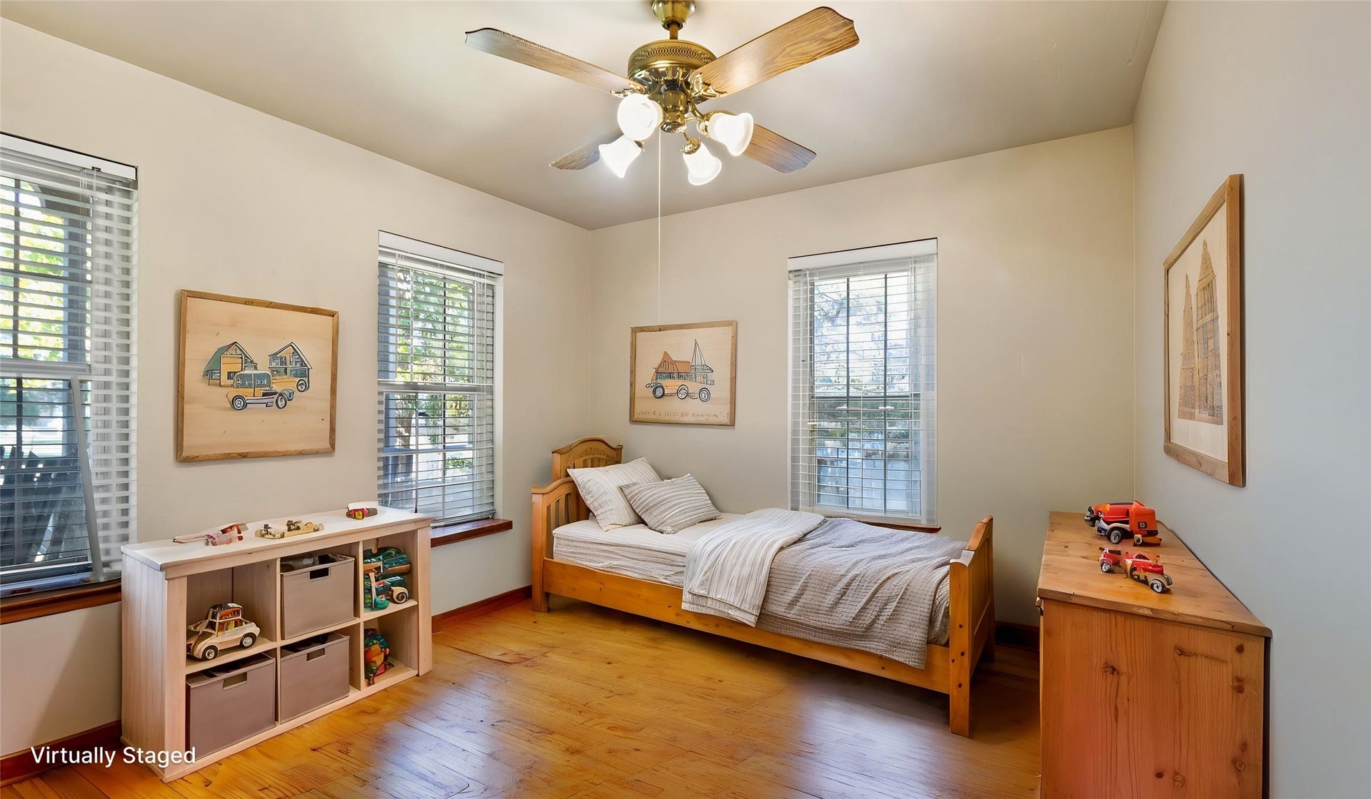 5101 W Zephyr Drive, #C378B, Alvin, TX 77511 Second Bedroom Virtually Staged