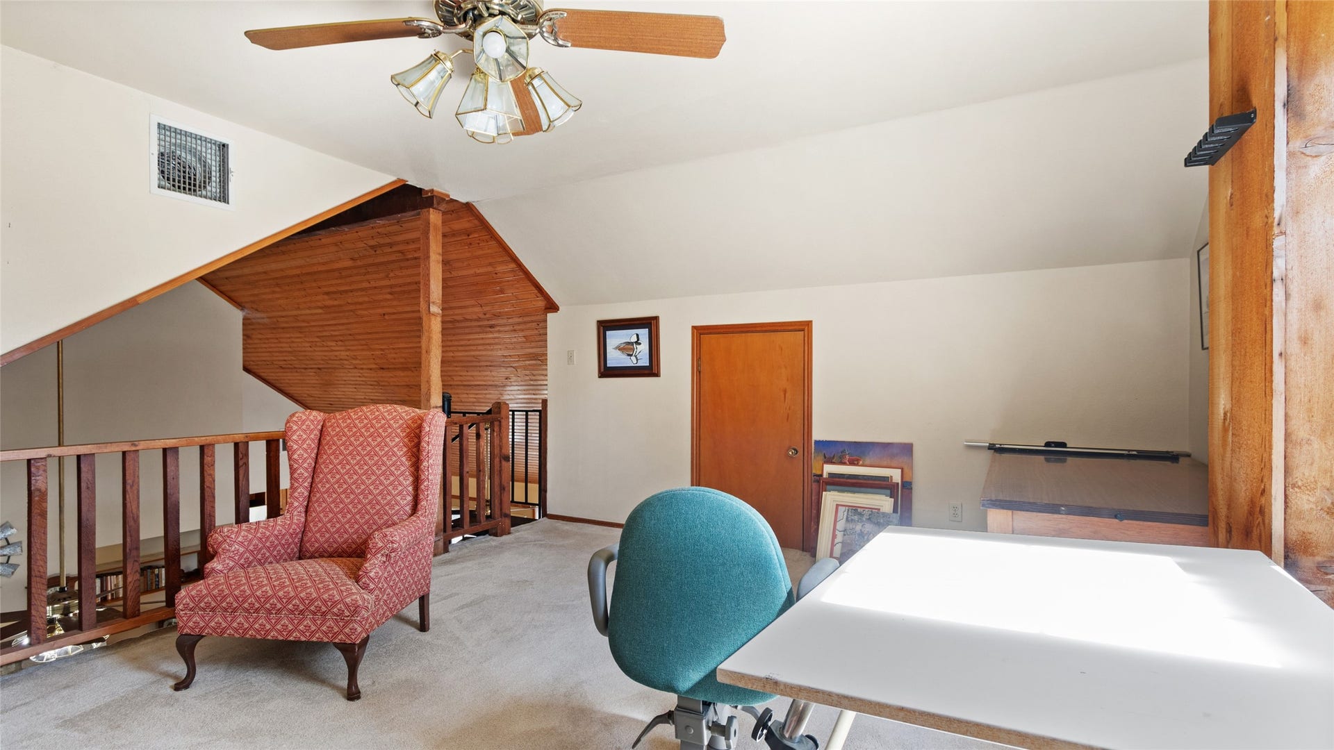 5101 W Zephyr Drive, #C378B, Alvin, TX 77511 Storage area beyond the door.
