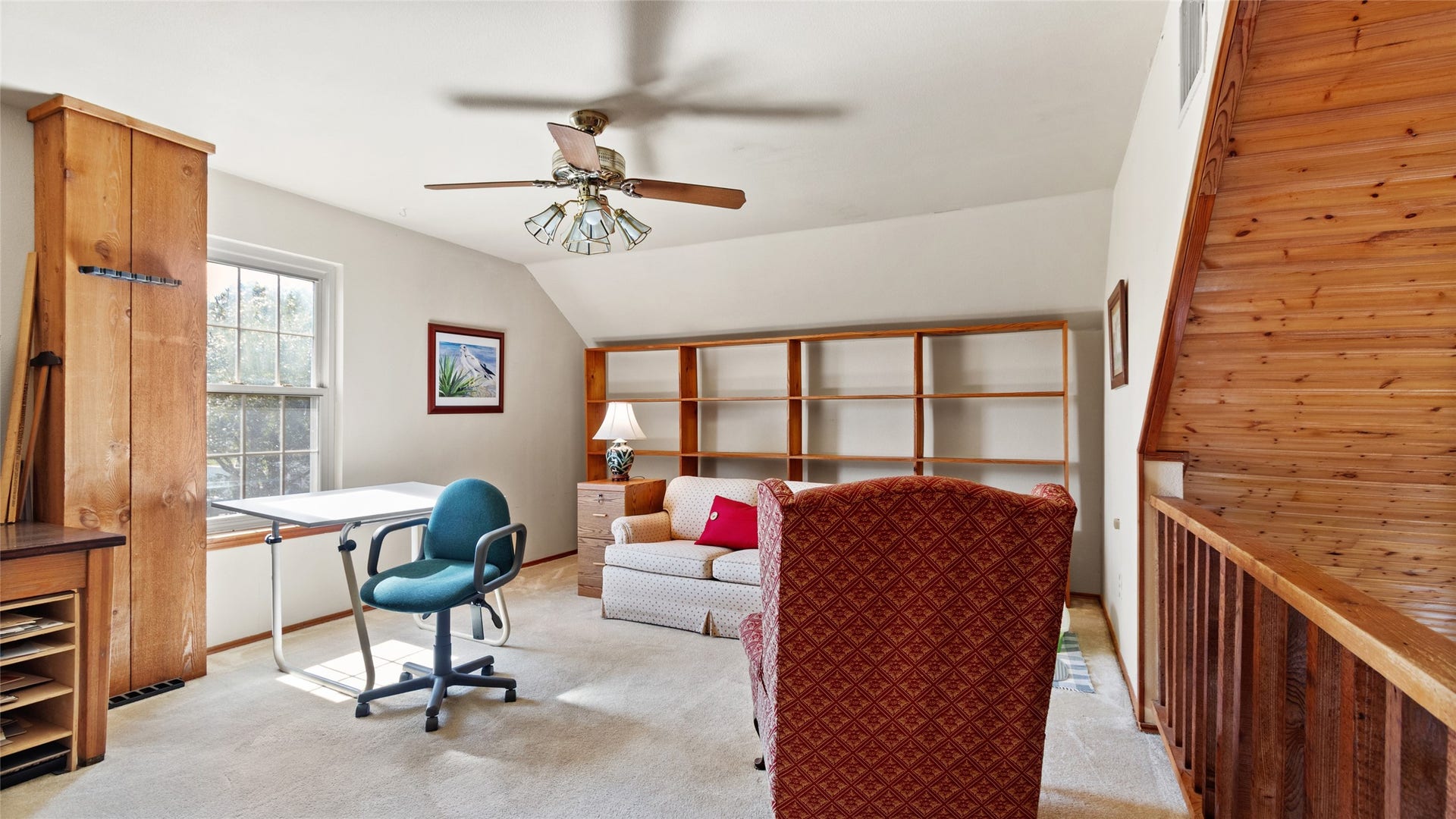 5101 W Zephyr Drive, #C378B, Alvin, TX 77511 Loft Area with great Natural Light and space!
