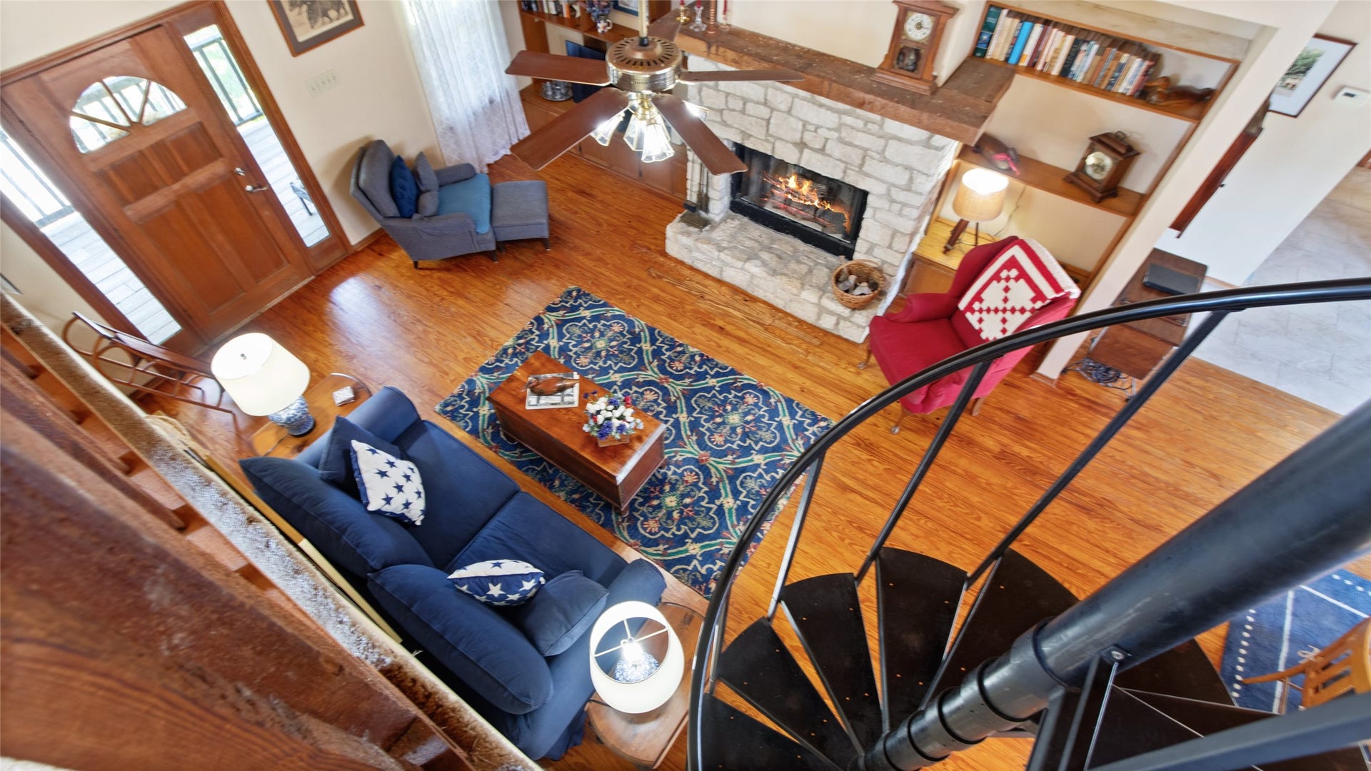 5101 W Zephyr Drive, #C378B, Alvin, TX 77511 Birds eye view from the Loft!