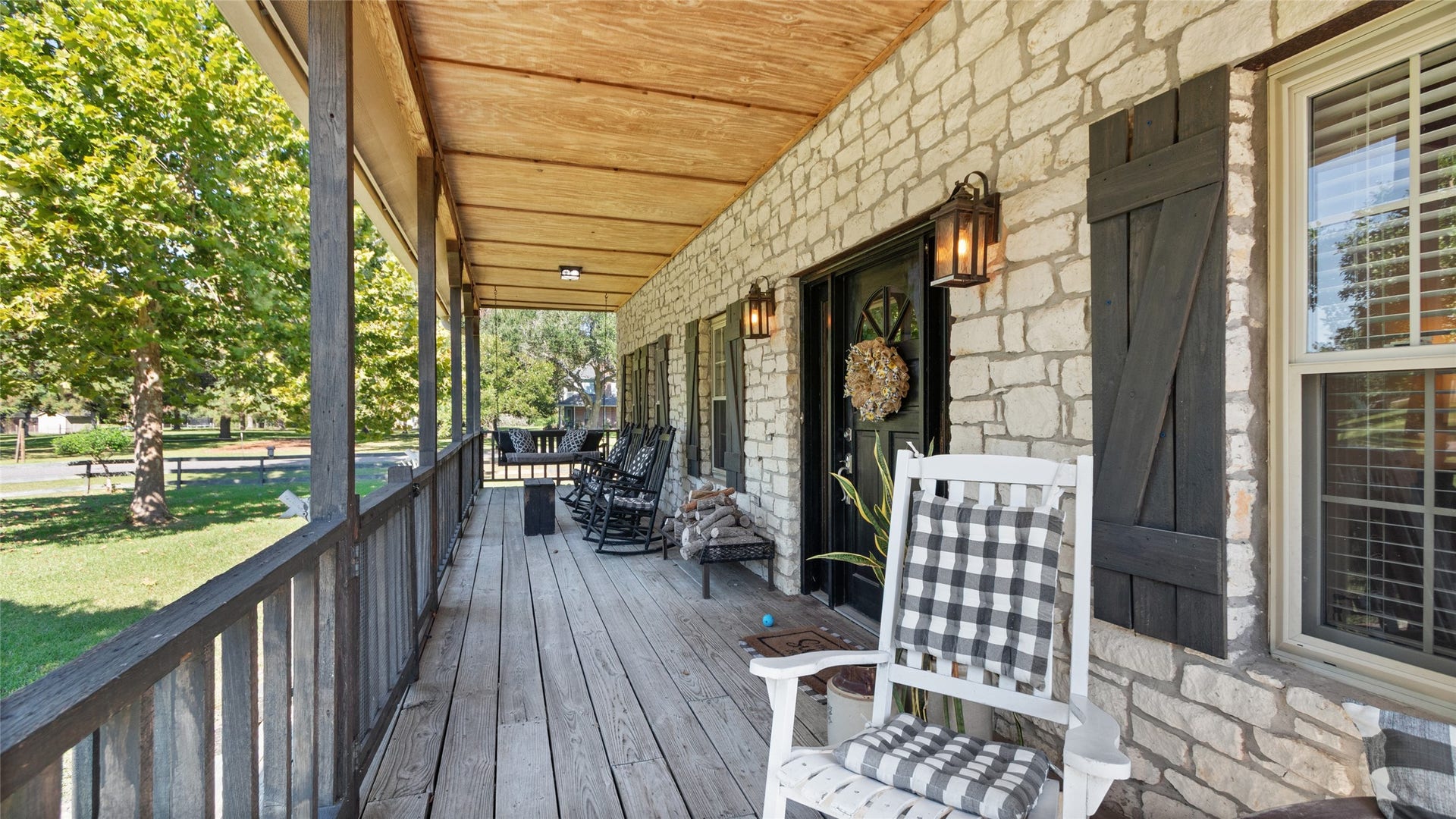 5101 W Zephyr Drive, #C378B, Alvin, TX 77511 Covered and Fenced Front Porch!