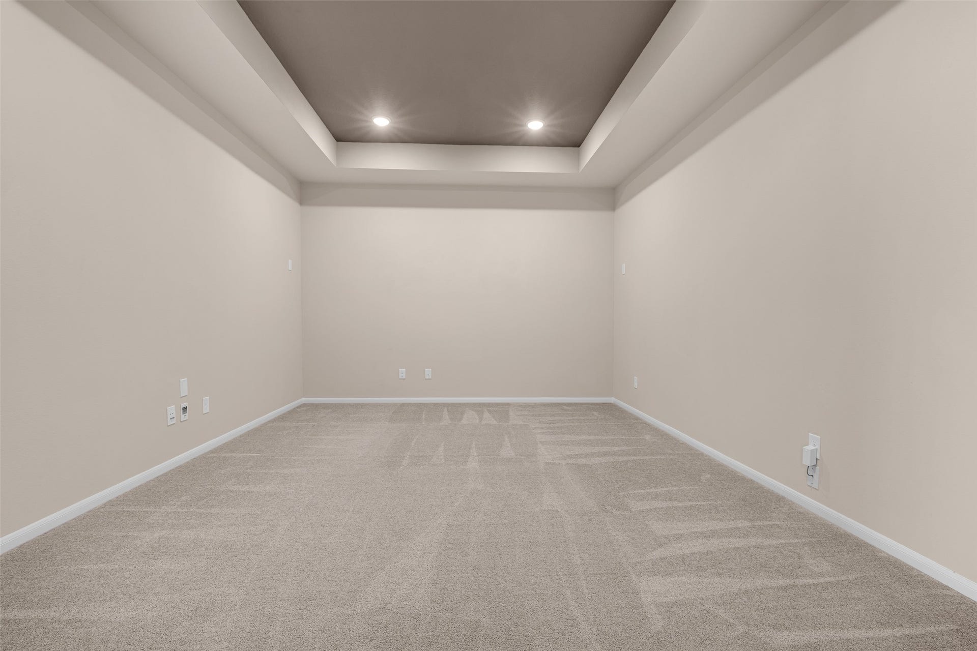 2718 Newbury Island Lane, Katy, TX 77493 Connected to the open flex space is a versatile room that can serve as a media room, game room, office, playroom, or any space that fits your needs.