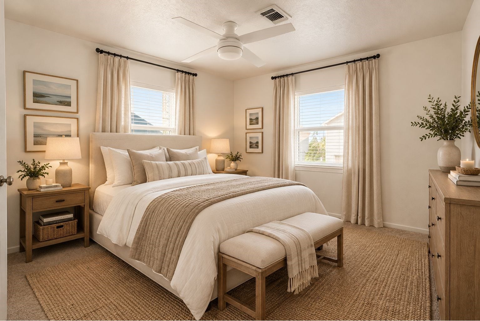 1172 Sailfish Street, Hitchcock, TX 77563 2nd Bedroom - virtually staged