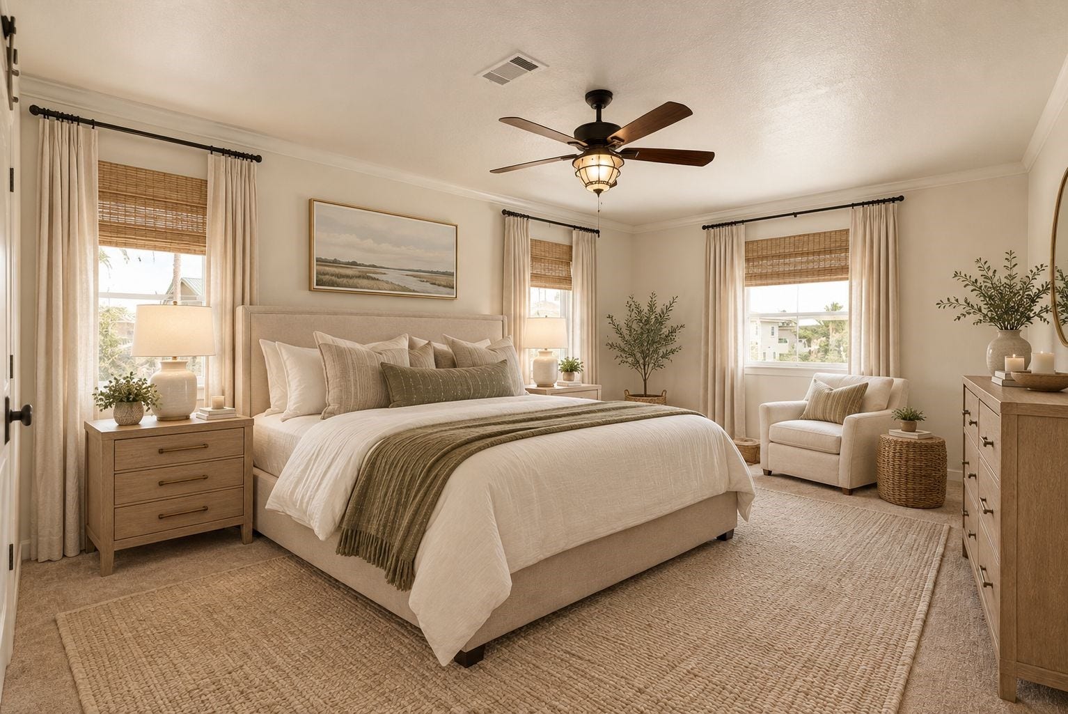 1172 Sailfish Street, Hitchcock, TX 77563 Primary Bedroom - virtually staged