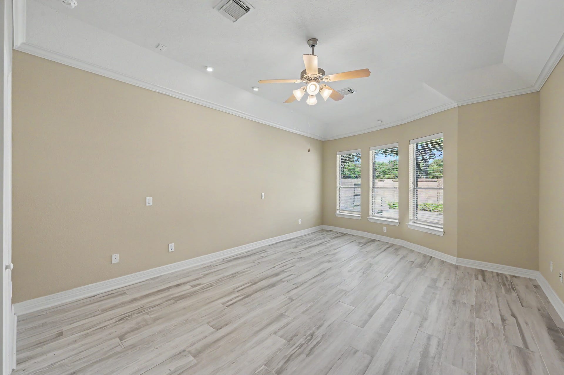 Primary bedroom