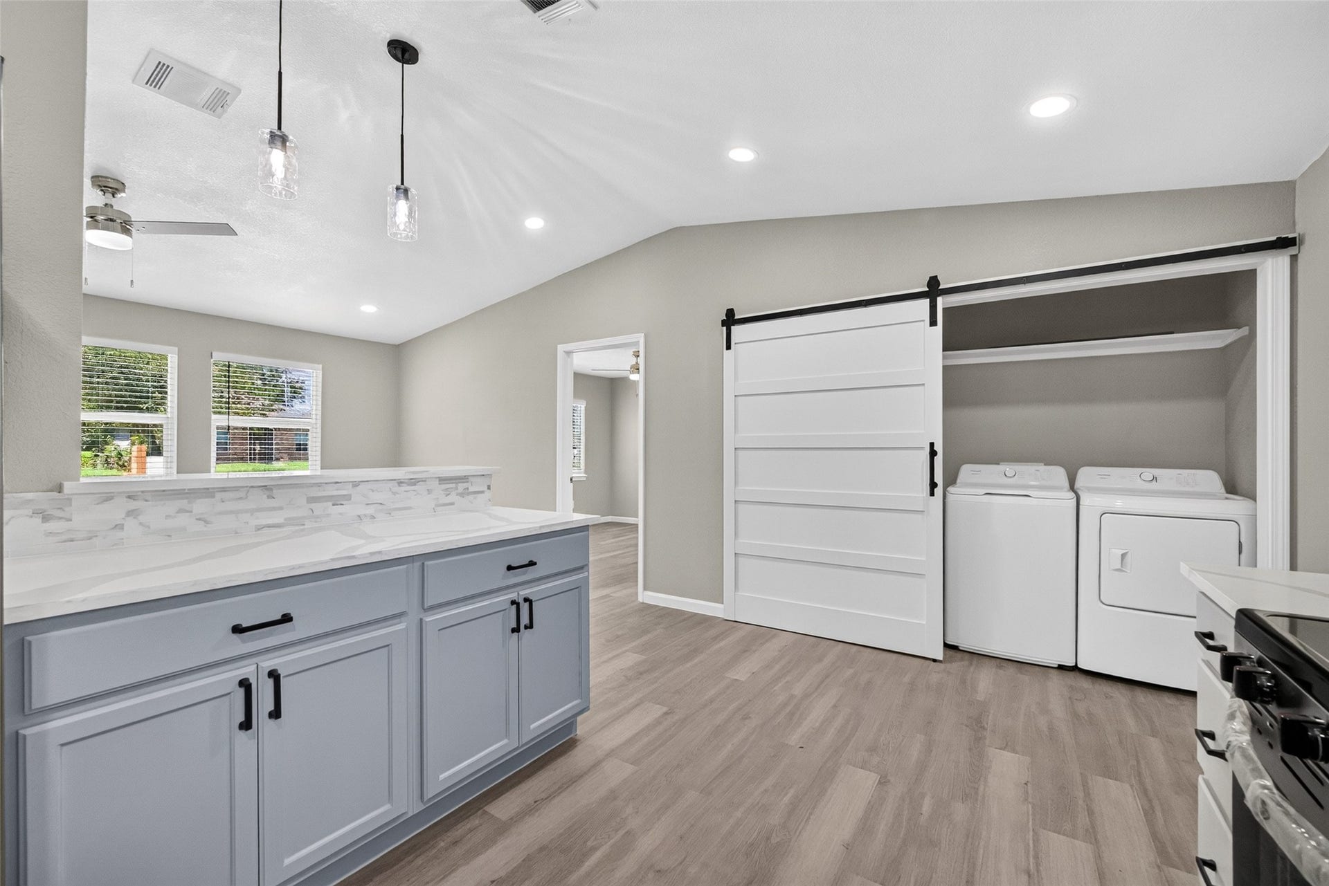1302 Appomattox Drive, Texas City, TX 77591 View from kitchen