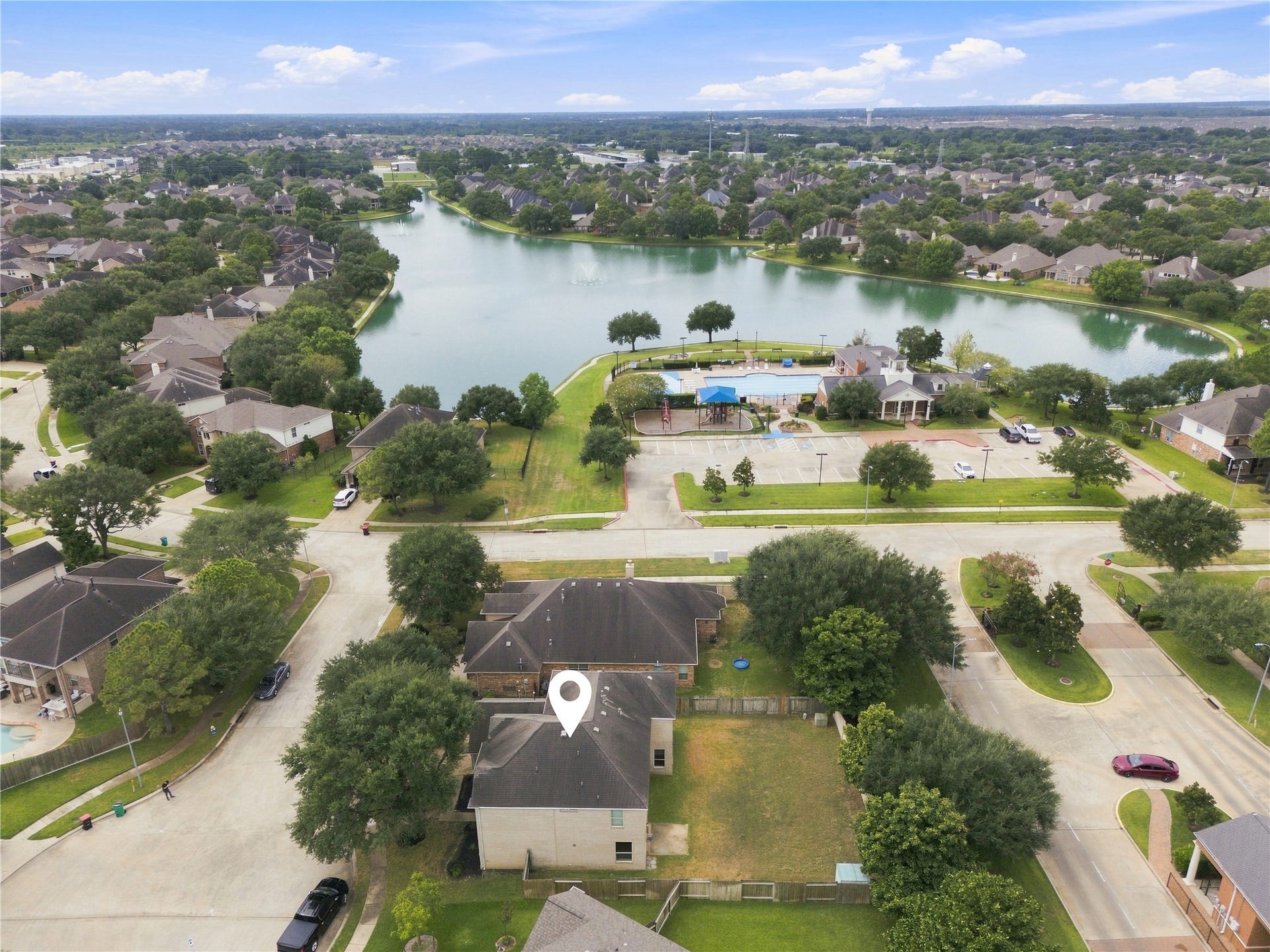 11107 Canyon Crossing Lane, Richmond, TX 77406 Aerial