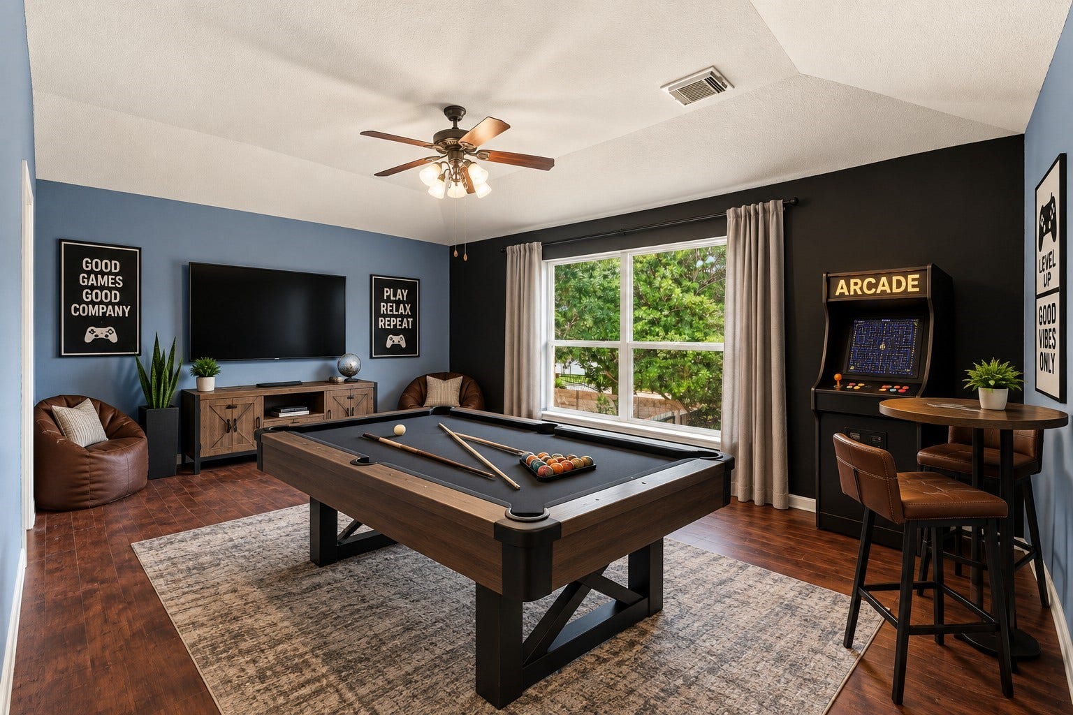 11107 Canyon Crossing Lane, Richmond, TX 77406 Game RoomVirtually Staged