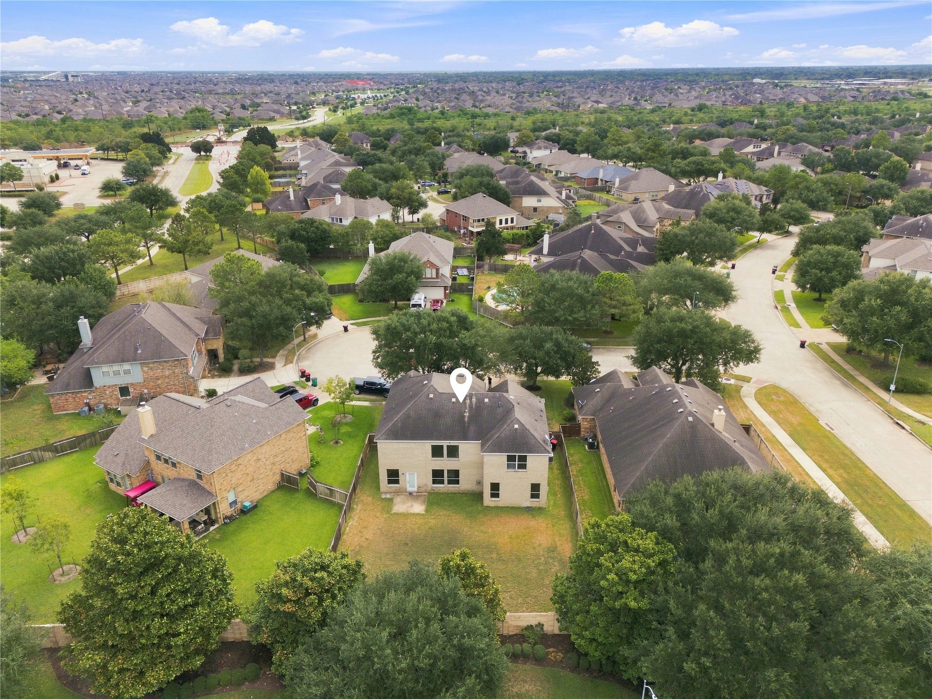 11107 Canyon Crossing Lane, Richmond, TX 77406 Aerial