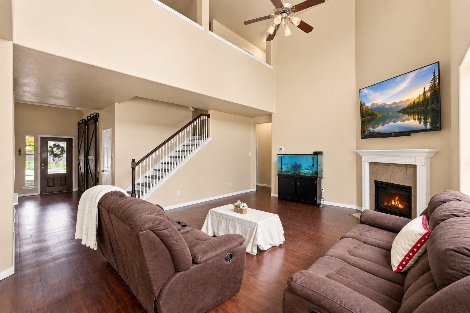 11107 Canyon Crossing Lane, Richmond, TX 77406 Living RoomVirtually Staged