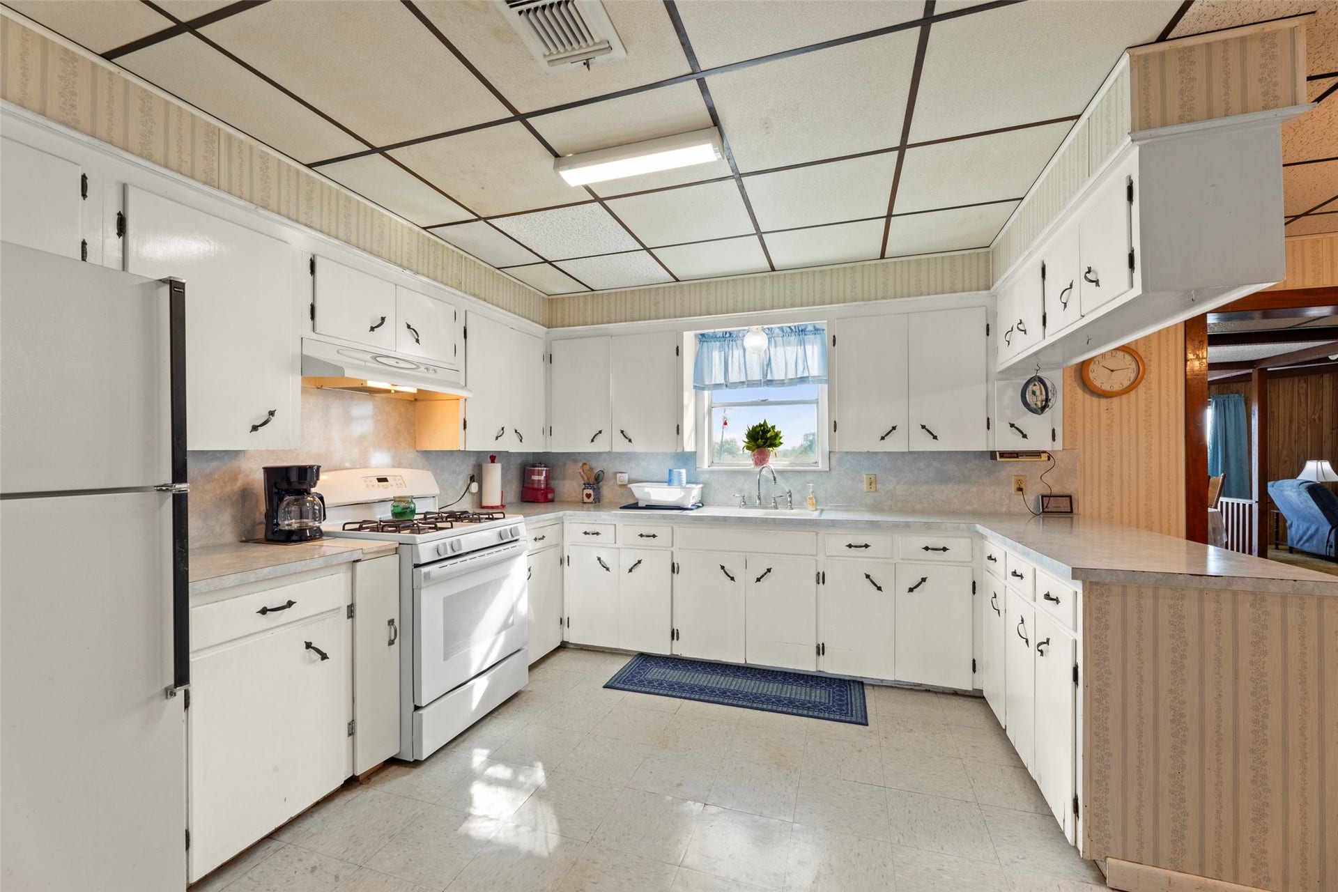 1542 Pilcik Road, Orchard, TX 77435 Spacious kitchen