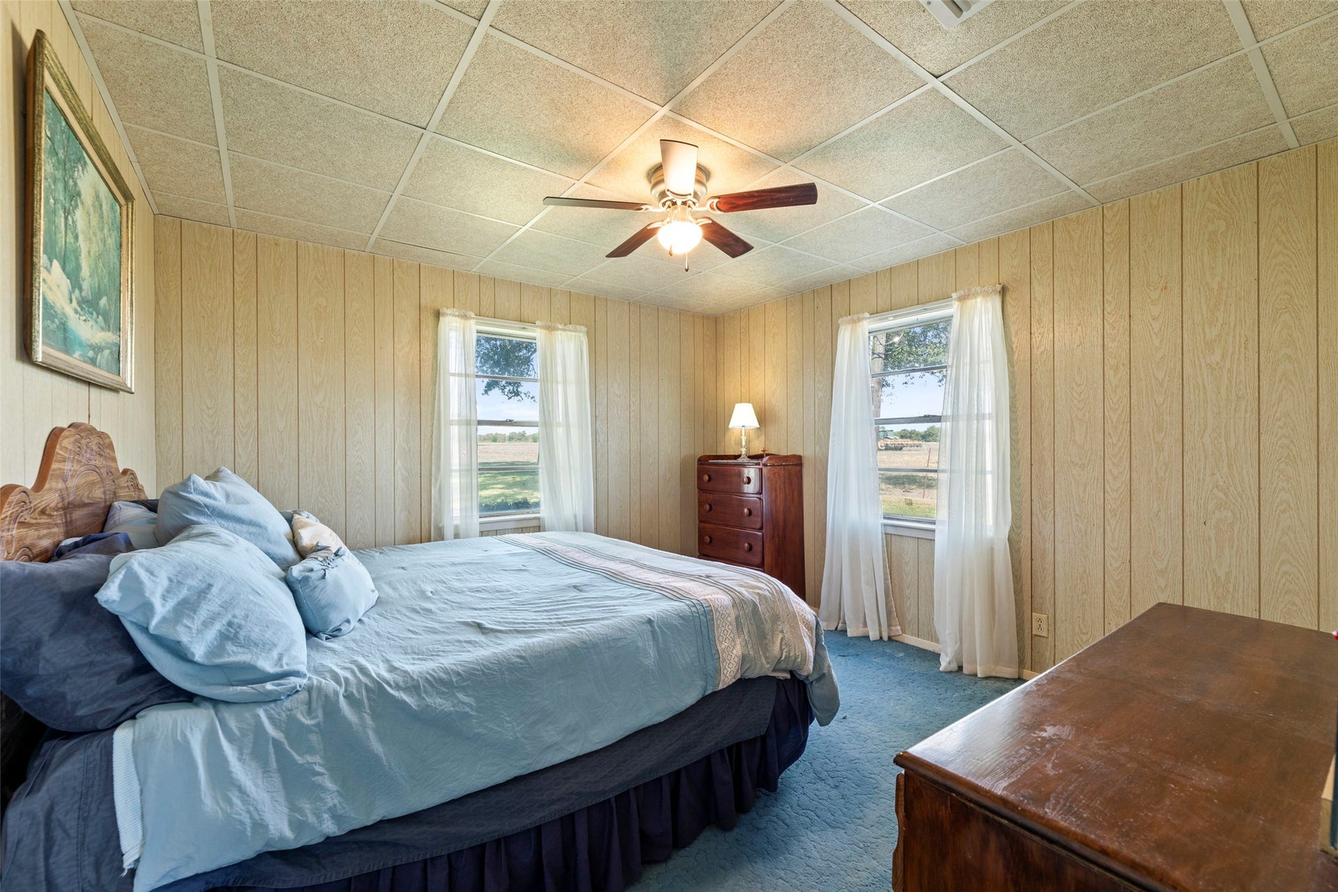 1542 Pilcik Road, Orchard, TX 77435 Guest bedroom #2
