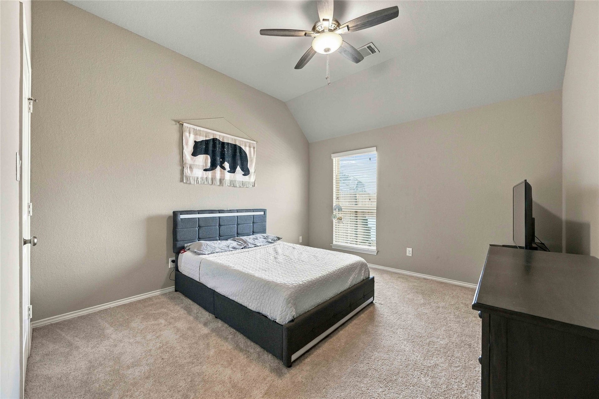 Spacious secondary bedroom