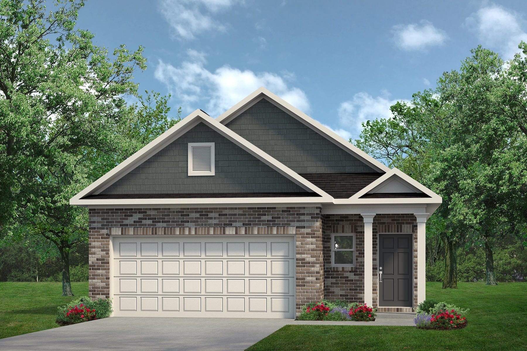 9790 Enclave Ridge Road, Willis, TX 77318 The Mockingbird II- Elevation H