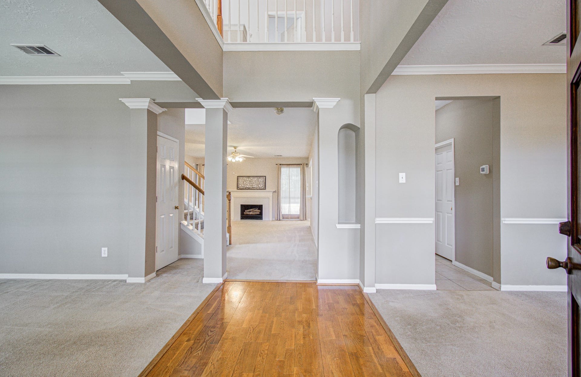 10003 Briarpark Trail Lane, Houston, TX 77064 Soaring two-story entry welcomes you inside, creating an open, airy first impression with access to the home's formal living and dining spaces.