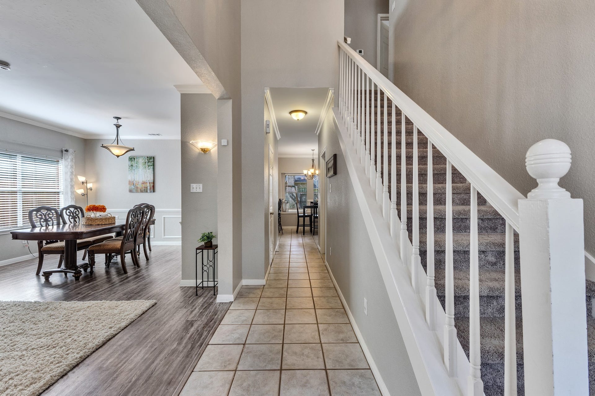2922 Calendar Lake Drive, Missouri City, TX 77459 The entrance is welcoming with a 2 story foyer