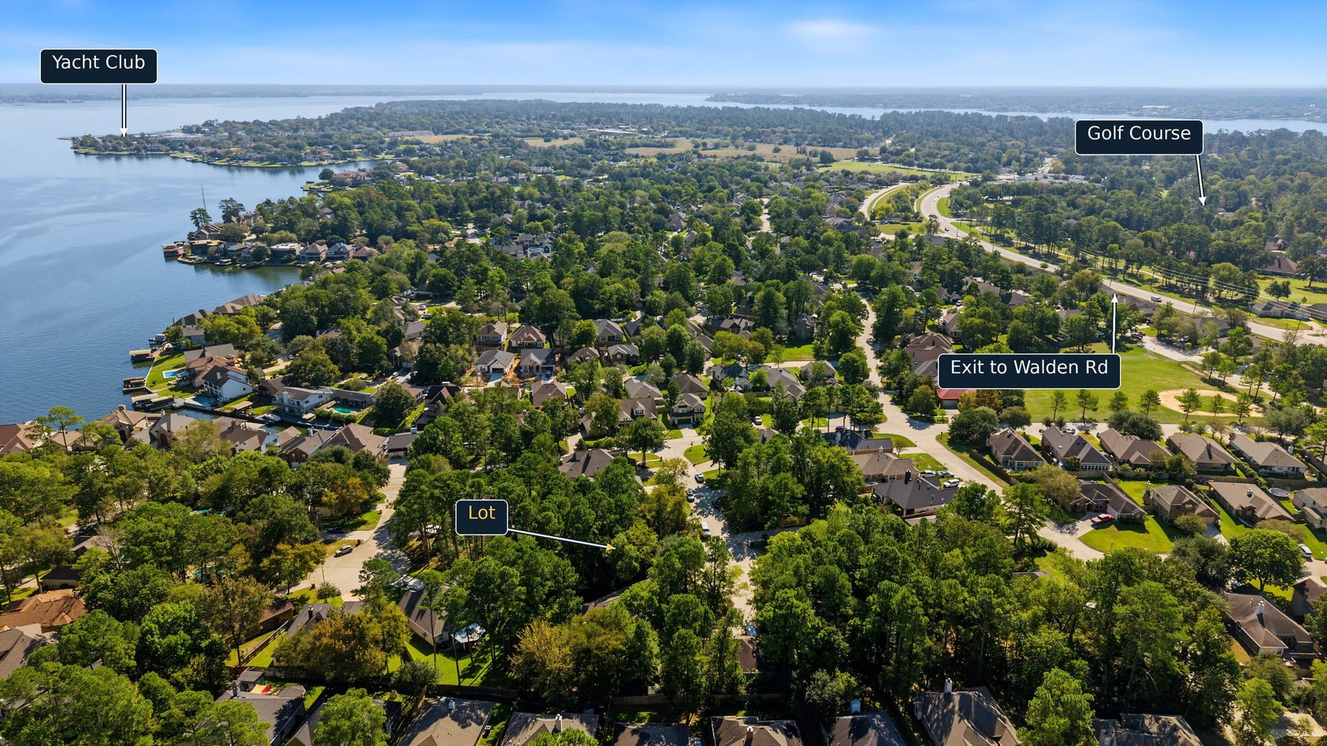 13614 STEAMBOAT SPRINGS, Montgomery, TX 77356 Bring your vision to life in the beautiful Walden community, where peaceful surroundings meet the excitement of lake living!