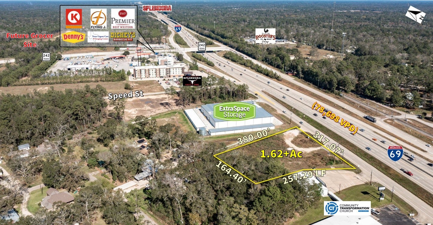 17722 Eastex Freeway, Woodbranch, TX 77396 17722 Eastex Freeway, Woodbranch, TX 77396